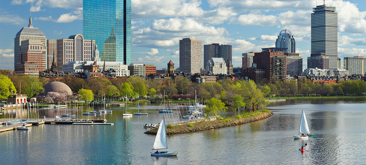 Vue d'ensemble de Boston